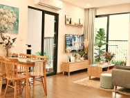 Chính chủ cho thuê dài hạn căn hộ diện tích 67m2, 2 ngủ 2 vệ sinh