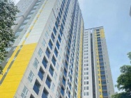 Bán căn hộ mặt tiền Phạm Văn Đồng nối dài 52m2 2 phòng ngủ giá 1.53