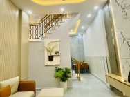 NHÀ GÒ VẤP MỚI Ở NGAY, FULL NỘI THẤT, NGAY GẦN EMART 2, CHỢ THẠCH