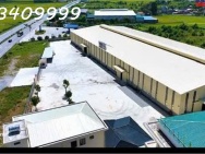 Cho thuê nhà xưởng 5300m2 và nhà điều hành 150m2/sàn x3 sàn tại Phủ