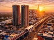 The Emerald Boulevard sở hữu một căn hộ hiện đại với mức tài chính