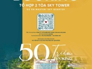 BOOKING SỚM 50 TRIỆU – GIỮ SUẤT ĐẸP DỰ ÁN MASTERI VINHOMES ĐAN