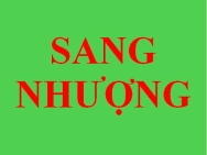 CHÍNH CHỦ ) SANG NHƯỢNG NHÀ THUỐC GPP - VĨNH LỘC A, BÌNH CHÁNH