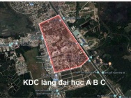 125m KDC Làng Đại Học, 10 tỷ, xây dựng 6 tầng, đường 12m