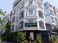 BÁN ĐẤT (4,5X14M) LÊ ĐỨC THỌ , ĐƯỜNG NHỰA , XÂY CAO LẦU - DÂN TRÍ