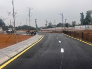 Siêu hiếm lô góc 2 mặt tiền view hồ Đồng Trạng gần ĐHQG, DT 102,5m2