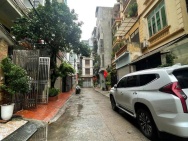 BÁN PHÂN LÔ PHÙNG CHÍ KIÊN - 80Mx 6 T - Ô TÔ TRÁNH- GARA  - VỪA Ở