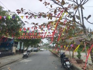 Đất mặt tiền Âu Cơ 200m2 trực diện biển Cửa Đại giá 18 tỷ