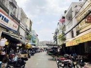 Bán nhà mặt tiền KD sầm uất ngay chợ Nhị Thiên Đường Q8 - 4x17m chỉ