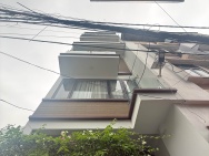 Nhà thật - Phố trạm, Long Biên  6.3 tỷ 30M - Nhà mới sổ đỏ