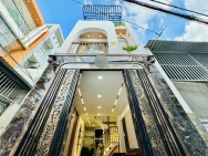 NGAY LOTTE - CITYLAND - TRUNG TÂM GÒ VẤP- 3 TẦNG SÂN THƯỢNG - HẺM