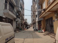 Bán đất lĩnh nam 60M ô tô tránh kinh doanh hoàng mai