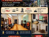 Căn hộ 74m2 Sổ Đỏ Tân Phú 3.6 tỷ - Cơ hội vàng cuối cùng! Gọi ngay