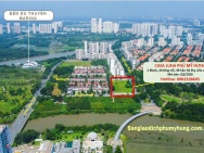 VỊ TRÍ DỰ ÁN CASA LUNA PHÚ MỸ HƯNG - MỞ BÁN 2026