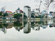 đất đẹp mặt hồ, phân lô , khu vực Bồ Đề, 101m, mặt tiền = hậu 5.8m