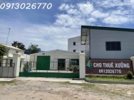 Cho thuê kho xưởng 3 tầng diện tích sàn 3500m2 khu công nghiệp Gia