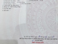 Bán nhà sổ hồng riêng 1 trệt 2 lầu số 23/55/1 phố Mai Hắc Đế, Quận