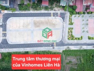 Bán 99m2 đất X7 Lỗ Khê - đối diện TTTM Vin Liên Hà