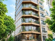 Nổi bật, Bán tòa building Võ Chí Công, lô góc ô tô tránh, 9 tầng,