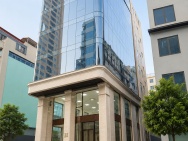 Bán tòa building khu Hoàng Quốc Việt, lô góc 2 mặt tiền, 10 tầng,
