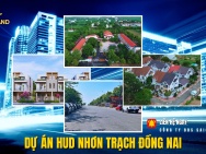 Bán đất nền Nhà Vườn dự án Hud Nhơn Trạch - Saigonland