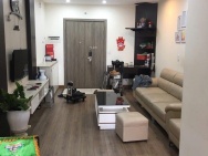 chung cư New Horizon,87 Lĩnh Nam 75m²,  2PN, 2WC Full đồ, 12 Triệu