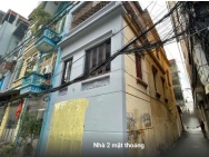 Cho thuê nhà Phố Bà Triệu, Hà Đông 50m2 x 3 tầng, 5 ngủ, 2 vệ sinh,