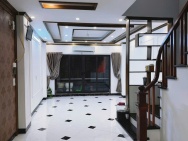 Cho thuê nhà nguyên căn mới ngõ 299 Hoàng Mai.50m², 5 tầng + 1 tum,