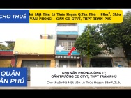 Cho thuê nhà Mặt tiền Lê Thúc Hoạch 88m², 2Lầu - KHU VĂN