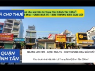 Cho thuê nhà Mặt tiền Phạm Đăng Giảng Q.Bình Tân 270m² - NGANG 9M -