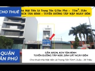 Cho thuê nhà Mặt tiền Lê Trọng Tấn 72m², 2Lầu - 25Triệu