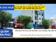 Cho thuê nhà Mặt Tiền Lê Trọng Tấn Q.Tân Phú 50m²,17Triệu - Gần AEON