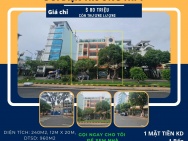 CỰC HIẾM, Cho thuê nhà mặt tiền Lê Thúc Hoạch 240m2, 3Lầu+ST,NGANG