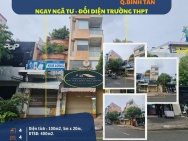 SỐC- Cho thuê nhà mặt tiền Lê Thúc Hoạch 100m2, 2Lầu+ST, 25Triệu