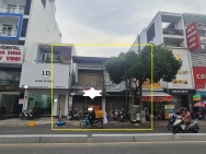 Cho thuê nhà mặt phố Nguyễn Sơn, Tân Phú, 240m², 59 triệu/tháng