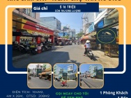 Cho thuê nhà mặt tiền Nguyễn Súy 104m2, 1Lầu, 16 triệu - cạnh CHỢ