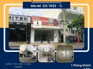 Cho thuê nhà Mặt Tiền Ngay AEON Tân Phú 160m2, 35 triệu, Ngang 8M