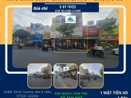 CỰC HIẾM - Cho thuê nhà mặt tiền Tân Sơn Nhì 144m2, 2Lầu - NGAY NGÃ