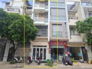 Cho thuê nhà mặt phố Tân Sơn Nhì, Tân Phú, 68m², 8PN, 25 triệu