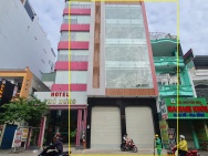 Cho thuê Tòa nhà Mặt Tiền Tân Sơn Nhì  162m², 6Lầu - KHU THƯƠNG HIỆU