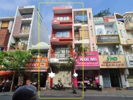 Cho thuê nhà Mặt tiền Tân Sơn Nhì 72m², 3Lầu - 27Triệu