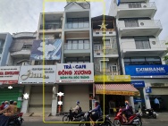 Cho thuê nhà Mặt Tiền Trương Vĩnh Ký  76m², 3Lầu+ST - GẦN NGÃ TƯ