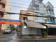 Cho thuê nhà 2 mặt tiền Nguyễn Quý Anh q.Tân Phú 80m², 2TẦNG,