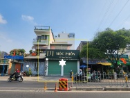 Cho thuê nhà mặt tiền Nguyễn Sơn q.Tân Phú 154m², 2TẦNG, NGANG LỚN