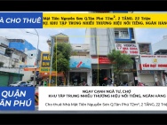 Cho thuê Nhà Mặt Tiền Nguyễn Sơn Q.Tân Phú 72m², 2 TẦNG, 22Triệu -