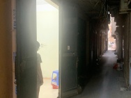 Cho thuê nhà nguyên căn ngõ 567 Nguyễn Trãi, 22m² x 5 tầng, 3PN