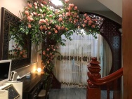 Cho thuê nhà Khu LK Mỗ Lao KD Cà Phê, Spa 70m2 x 4 tầng, 4PN, 4WC,