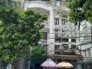 Cho thuê nhà Mặt Phố Lạc Trung 90m2 x 4 tầng, Mặt tiền 5.3 m, 8PN,