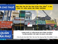 Cho thuê nhà Mặt Tiền Tân Kỳ Tân Quý q.Tân Phú 88m², 3Lầu - CẠNH