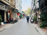 ngõ 107 Phố Trường Chinh, 50m²  x 4 tầng, 5PN, 17 triệu